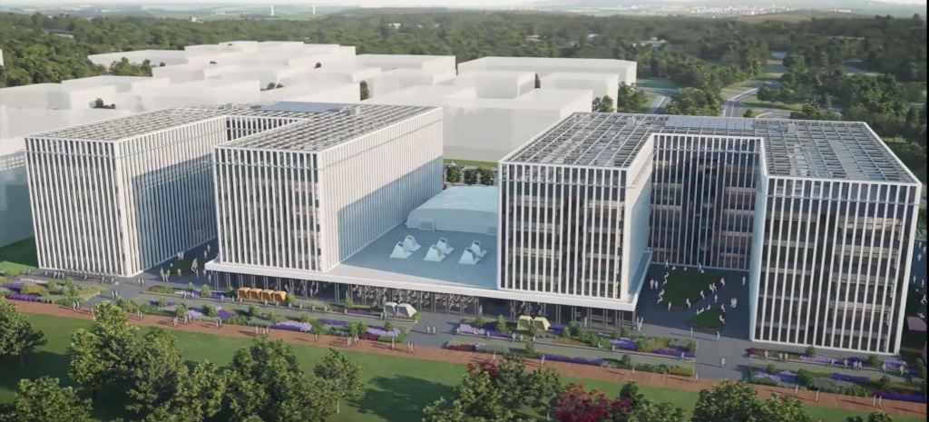 R&D Center and Office Building - Aimpms